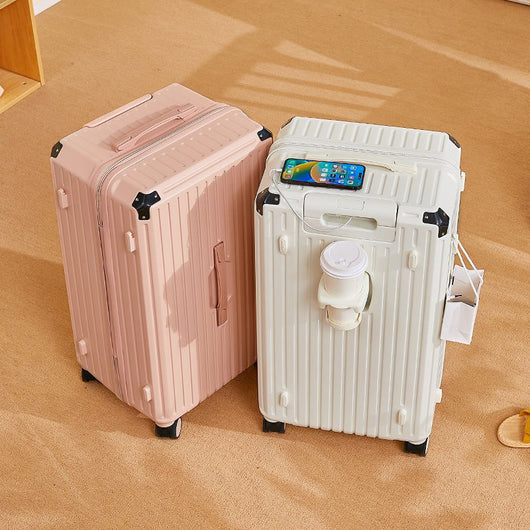 Maleta Trolley de Gran Capacidad Reforzada con Contraseña para Estudiantes - Image 3