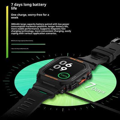 Reloj Inteligente FT61 con Bluetooth y Llamadas Deportivo - Image 15