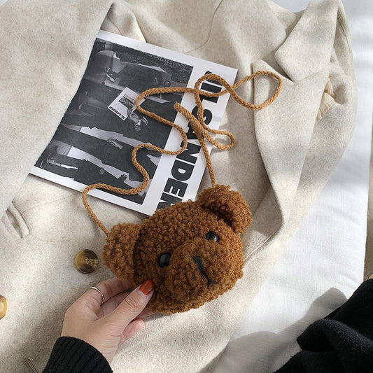Bolsa Mensajera Oso Peluche - Diseño Versátil para Cualquier Ocasión - Image 2