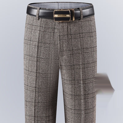 Pantalones Casuales de Cintura Alta Rectos y Holgados para Hombre - Image 4