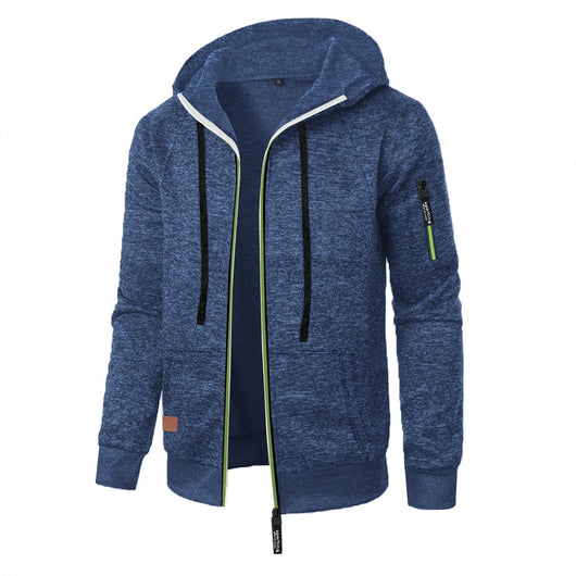 Sudadera Deportiva con Capucha Jacquard para Hombre