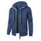 Moletom Esportivo com Capuz Masculino Jacquard