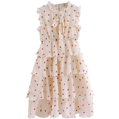 Falda Larga Infantil Estilo Occidental para Playa - Diseño de Moda Tendencia - Image 5
