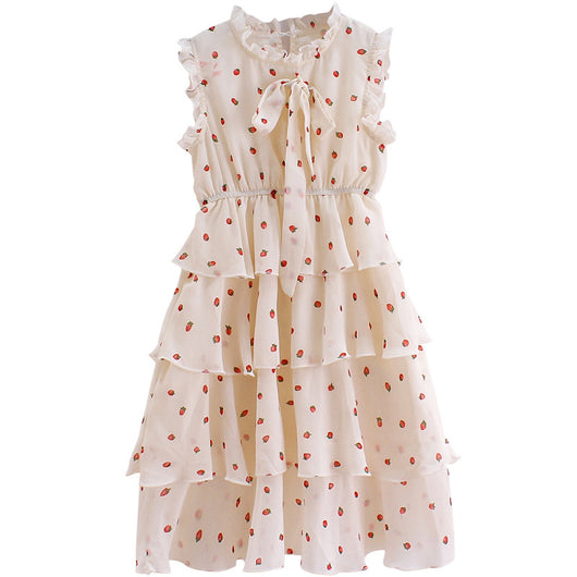 Falda Larga Infantil Estilo Occidental para Playa - Diseño de Moda Tendencia - Image 5