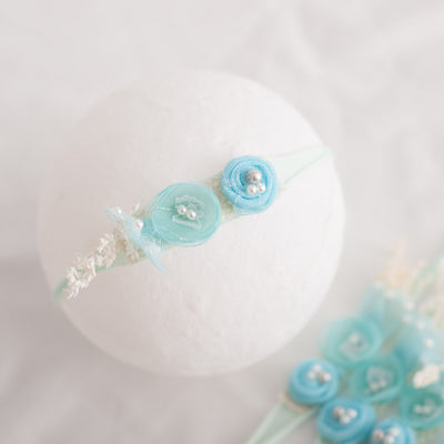 Diadema para Bebé Recién Nacido - Fotos de Mes y Luna Llena - Image 31