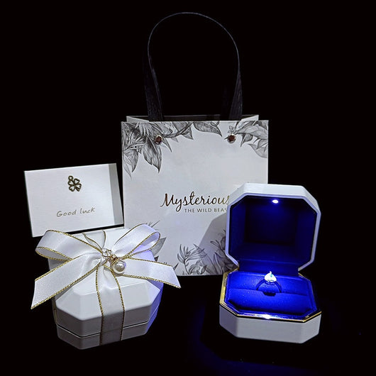 Estuche de Lujo con LED para Joyas, Relojes y Accesorios - Caja de Regalo Elegante - Image 34