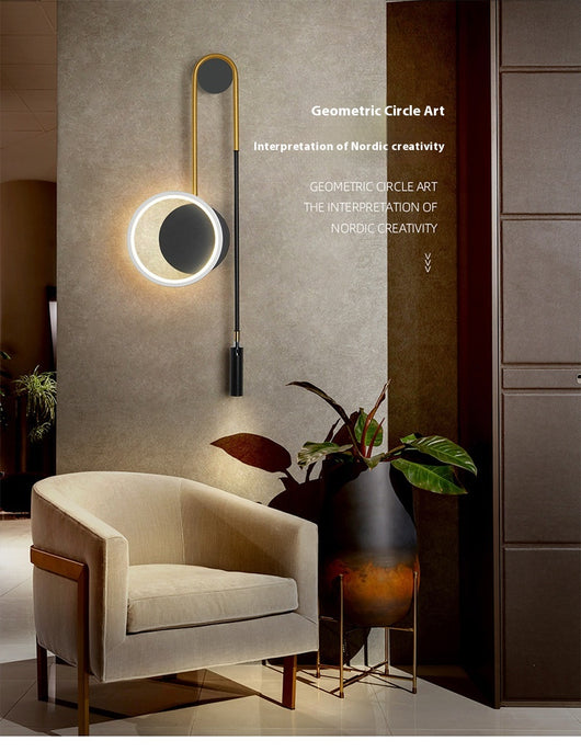 Lámpara de Pared Moderna para Dormitorio, Sala y Pasillos - Image 19