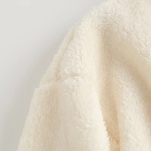 Chaqueta de Forro Polar Suave para Mujer con Cierre - Image 8