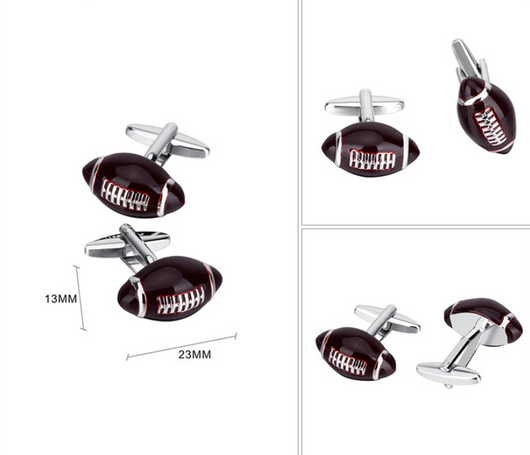 Gemelos Tipo Rugby en Cobre con Remaches Metálicos para Hombre - Image 6