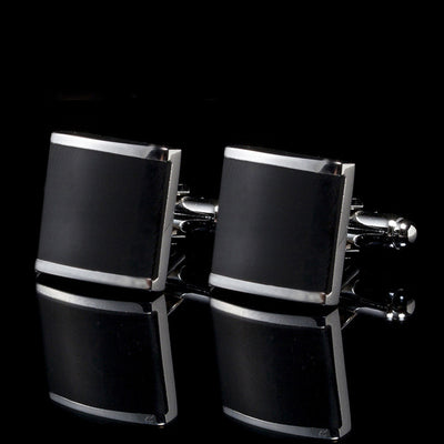 Gemelos de Metal Franceses para Hombre - Image 8