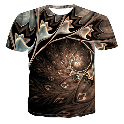 Playera Estampada Olas del Mar Transpirable - Image 14