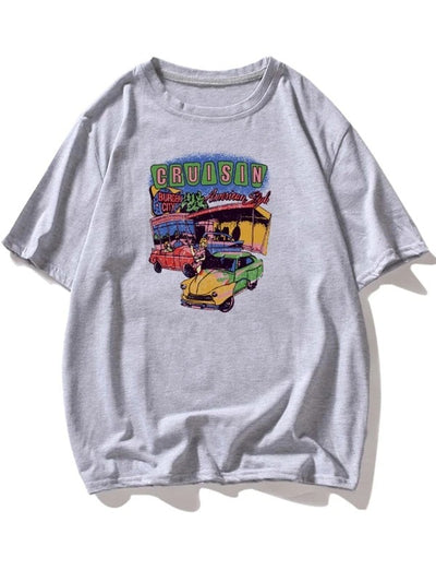 Playera Estampada de Manga Corta - Image 7