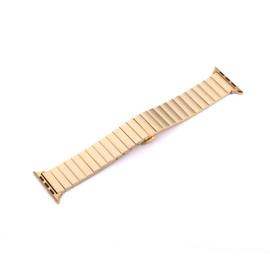 Correa Inteligente de Bambú y Acero Inoxidable para Smartwatch - Image 13