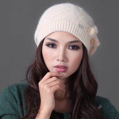 Gorro Tejido Cálido Versátil para Mujer - Image 5