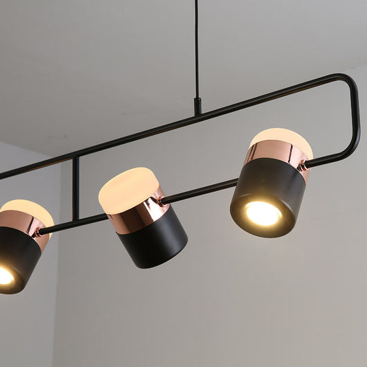 Lámpara Colgante Lineal Minimalista para Comedor - Image 11