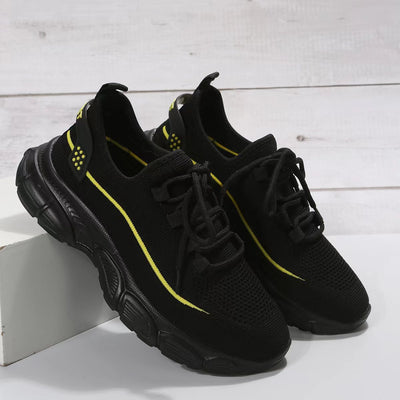 Zapatillas Deportivas Flyknit para Mujer - Comodidad y Estilo Casual - Image 3