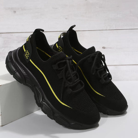 Zapatillas Deportivas Flyknit para Mujer - Comodidad y Estilo Casual - Image 3