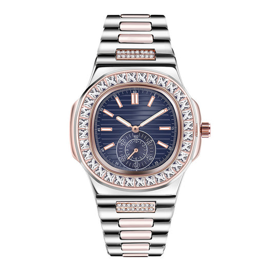 Reloj de Lujo para Hombre con Diamantes - Marca Premium Aleación - Image 14
