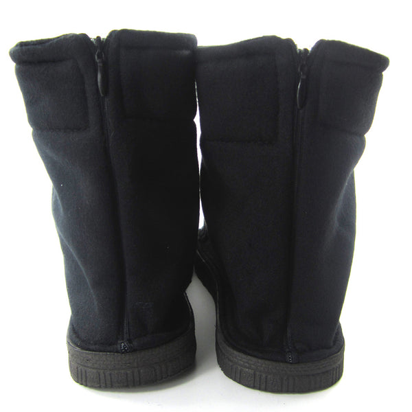 Sandalias de Moda Azul y Negro - Estilo Tendencia