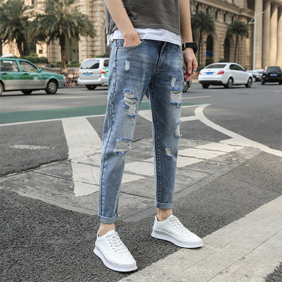 Jeans Rotos para Hombre - Estilo Urbano Moderno - Image 4