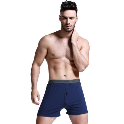 Pantalones Boxer de Cintura Media con Detalle Arrow en Color Sólido - Image 5