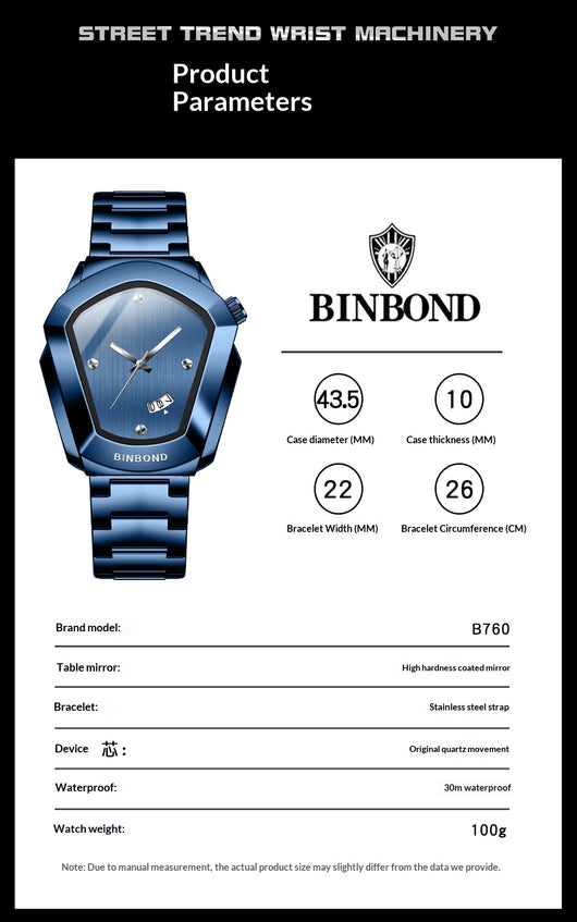 Reloj Deportivo Casual para Hombre con Movimiento de Cuarzo - Image 12
