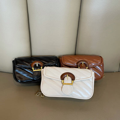 Bolso Cuadrado Minimalista para Mujer - Bandolera Compacta Versátil - Image 15