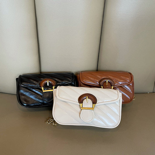 Bolso Cuadrado Minimalista para Mujer - Bandolera Compacta Versátil - Image 15