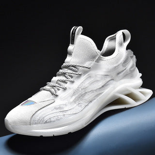 Zapatillas de Running Deportivas Transpirables Fluorescentes para Hombre - Image 9
