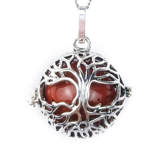 Colgante Hueco de Ágata Cristal Natural con los Siete Chakras - Image 9