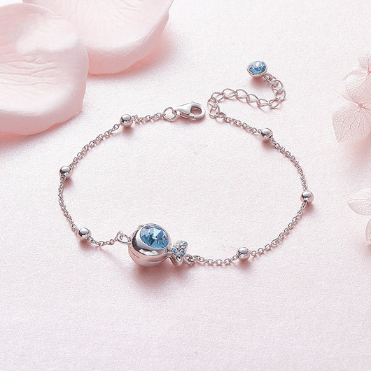 Pulsera de Plata 925 Estilo Japonés y Coreano para Mujer - Image 10
