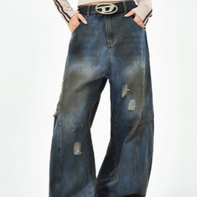 Jeans Rotos Vintage Lavado Americano Premium para Mujer - Image 10
