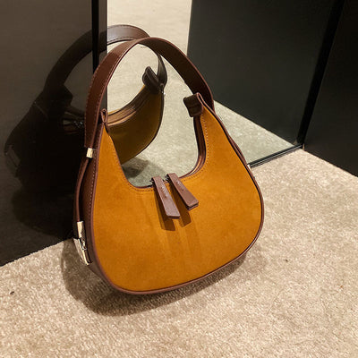 Bolso de Mano Elegante Efecto Mate para Mujer - Diseño Francés Minimalista - Image 10