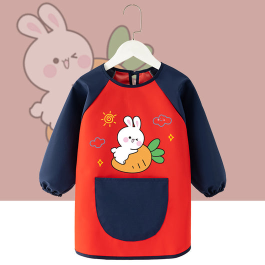 Delantal Impermeable Reversible para Pintar Niños - Image 7