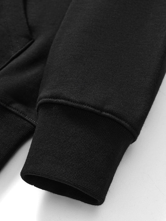 Chaqueta Suelta Estilo Chino con Bordados en Poliéster para Hombre - Image 13