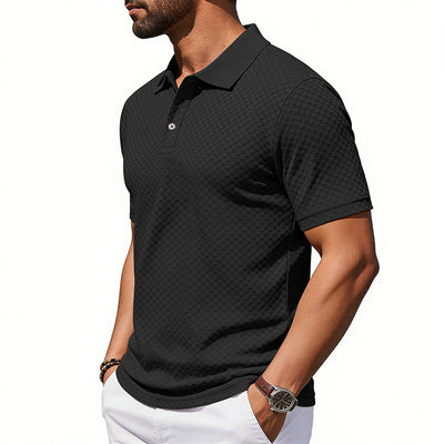Polo Cuadros Hombre Transpirable Casual - Image 10