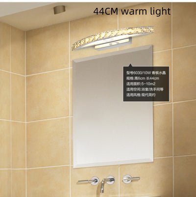 Lámpara LED de Espejo para Baño con Cristal - Luz Frontal Elegante - Image 14