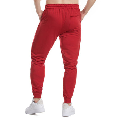 Pantalones deportivos con bolsillos para hombre - Mallas de fitness casual - Image 13