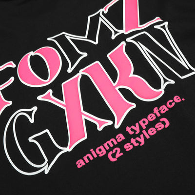 Camiseta Holgada con Bordado de Personajes - Image 4