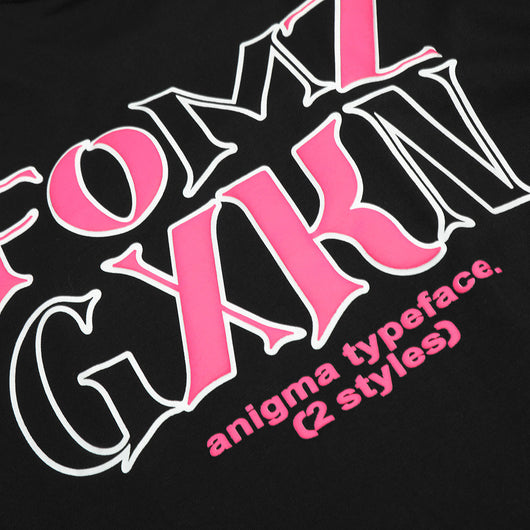 Camiseta Holgada con Bordado de Personajes - Image 4