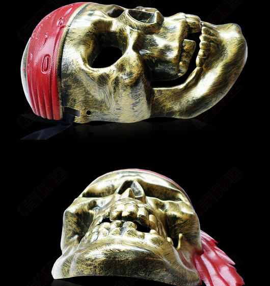 Tocado Pirata Calavera - Image 6
