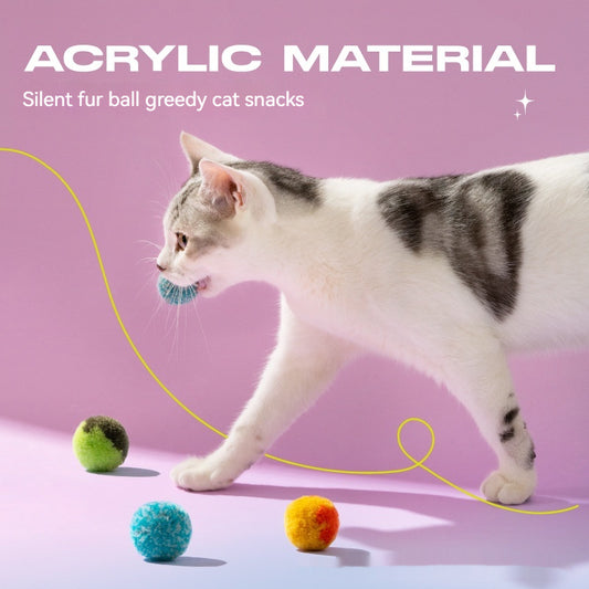 Juguete Interactivo Antiaburrimiento para Gatos