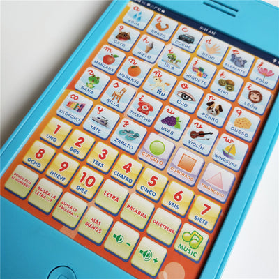 Tablet Educativa Interactiva - Aprendizaje Español Premium - Image 8