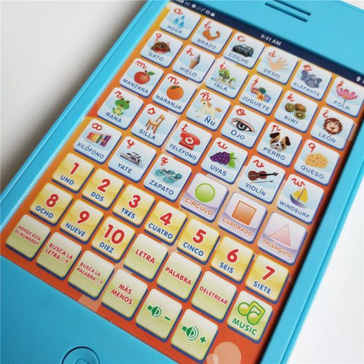Tablet Educativa Interactiva - Aprendizaje Español Premium - Image 8