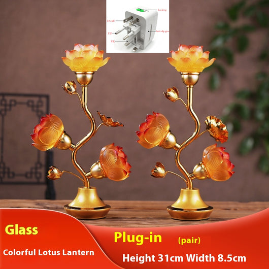 Lámpara Piloto LED Multicolor de Cristal Decorativo - 3 Diseños - Image 9