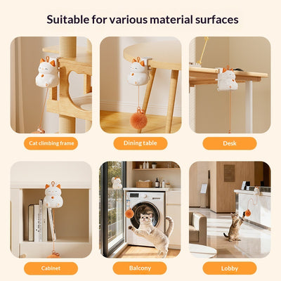 Juguete Interactivo Automático para Gatos - Bola Inteligente de Entretenimiento - Image 2