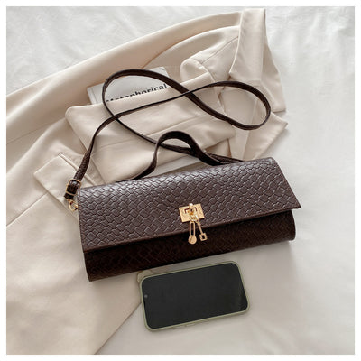 Bolsa Crossbody Minimalista de Cuero Premium para Mujer - Image 14