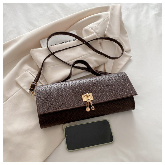 Bolsa Crossbody Minimalista de Cuero Premium para Mujer - Image 14