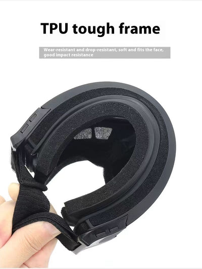 Gafas Tácticas Deportivas con Protección UV y Tecnología Antivaho - Image 13