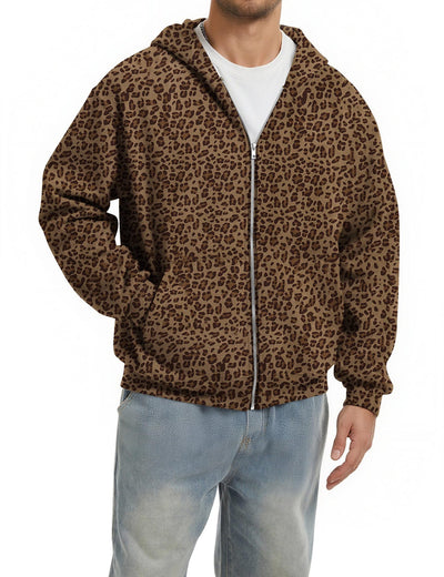 Sudadera con Cierre Estilo Camuflaje para Hombre - Image 7